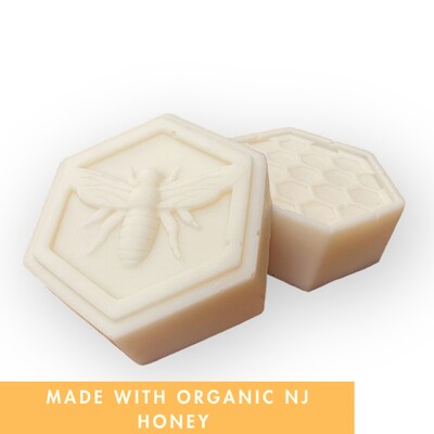 Skin Softening Handcrafted Soap| Goat Milk and Honey| Unfragranced, Sensitive Skin Friendly - image1